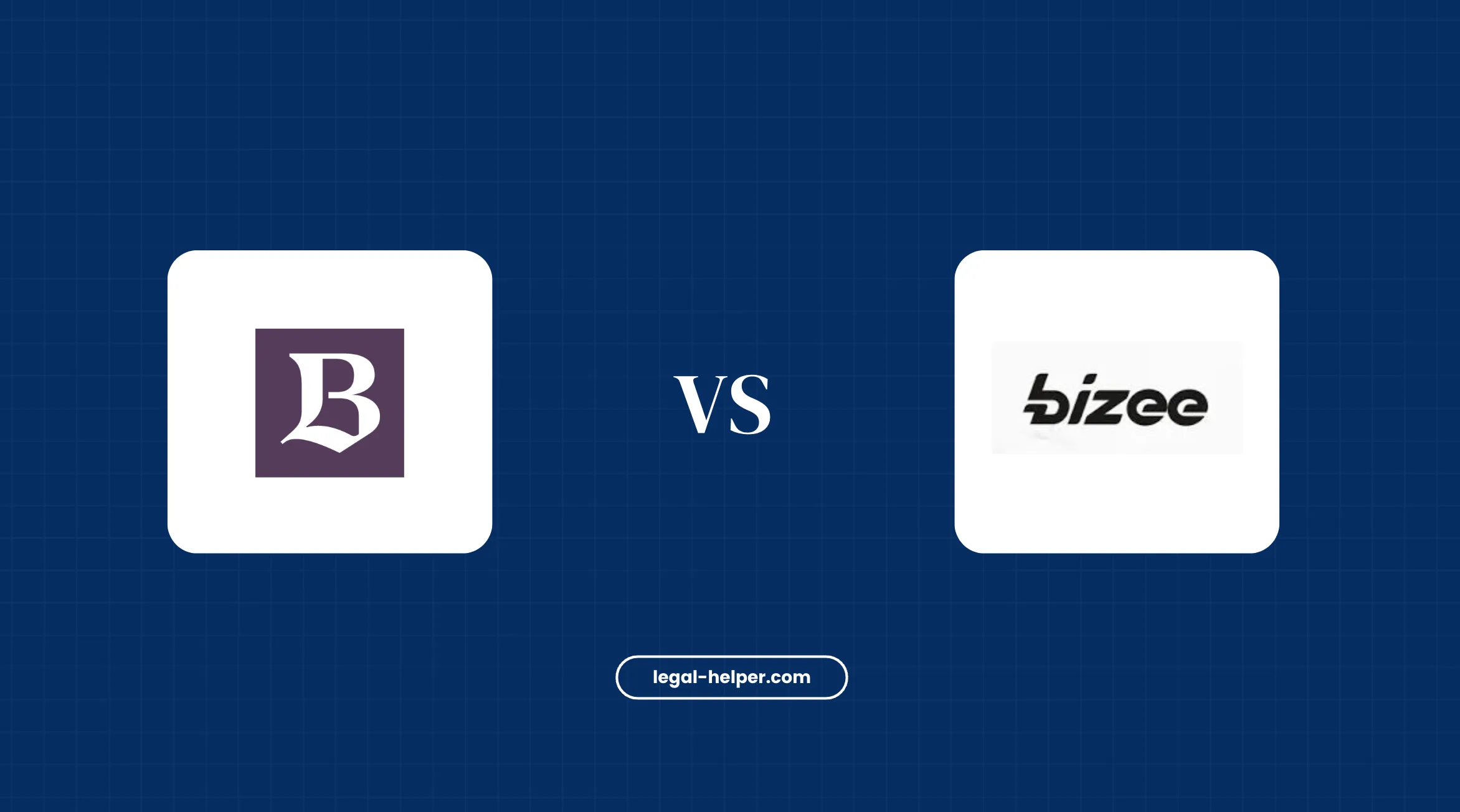 BetterLegal vs Bizee