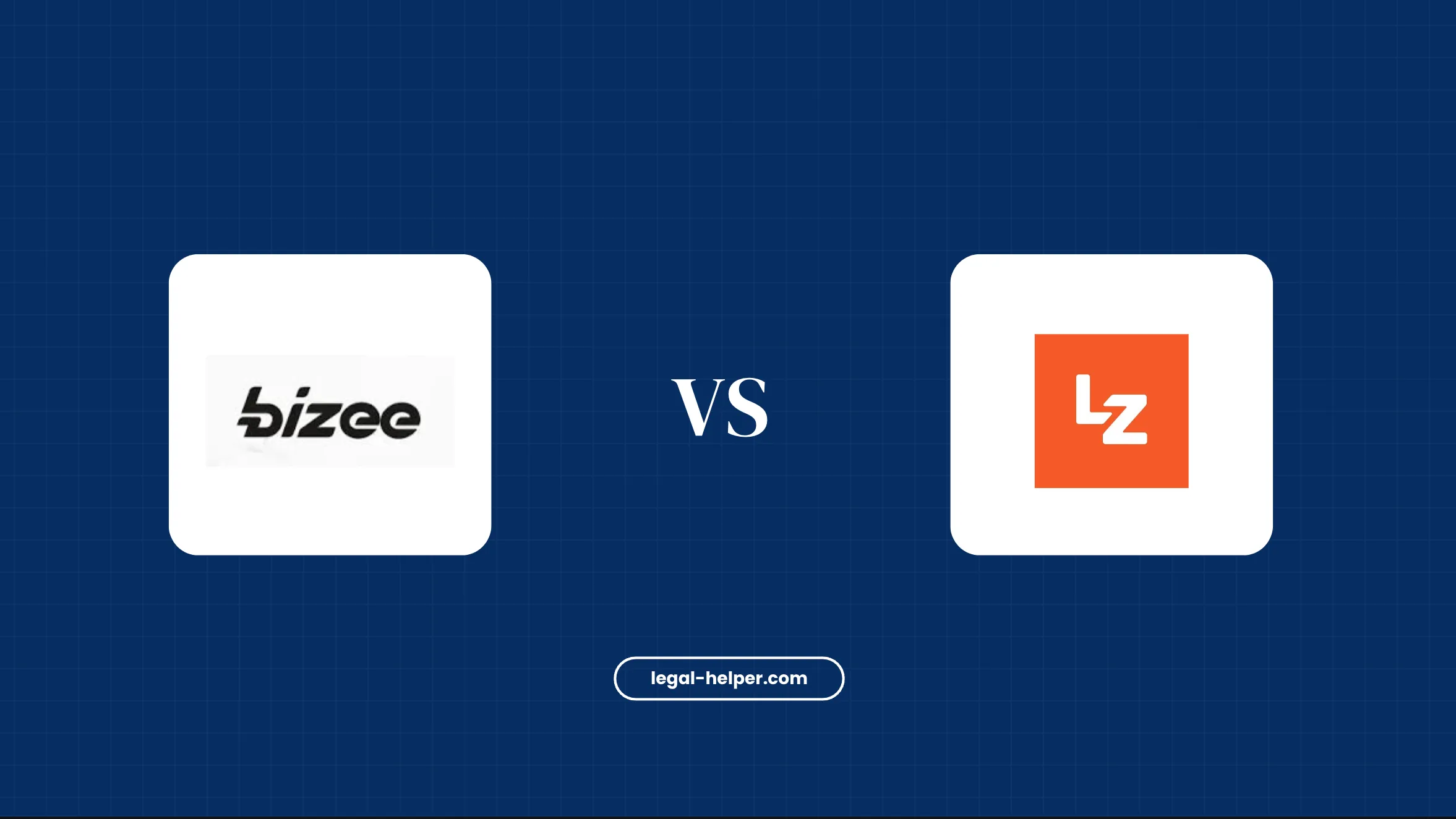 Bizee vs LegalZoom