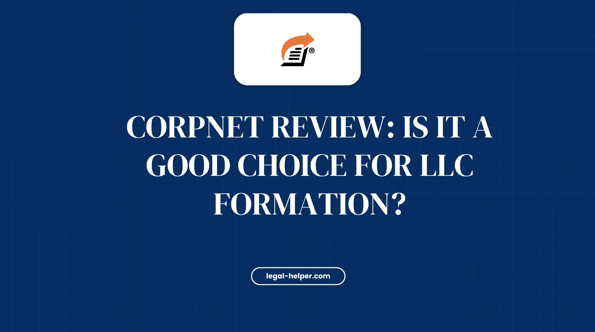 CorpNet Review