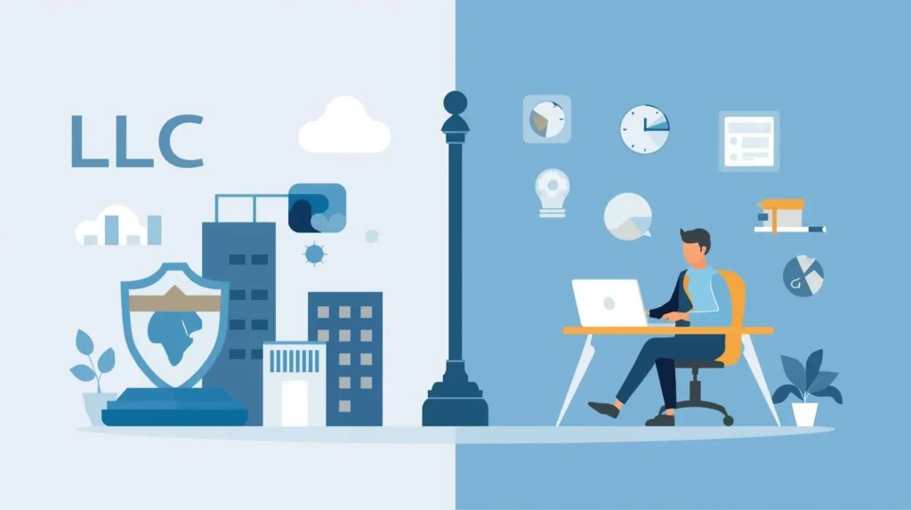 Key Differences Between LLC and Sole Proprietorship