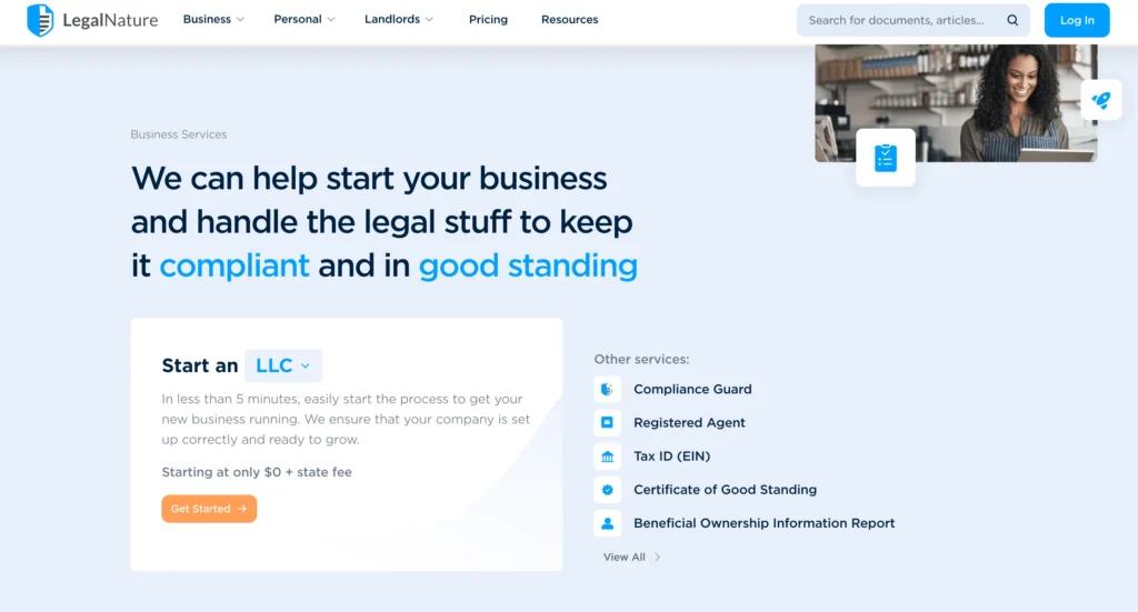 Key Features of LegalNature