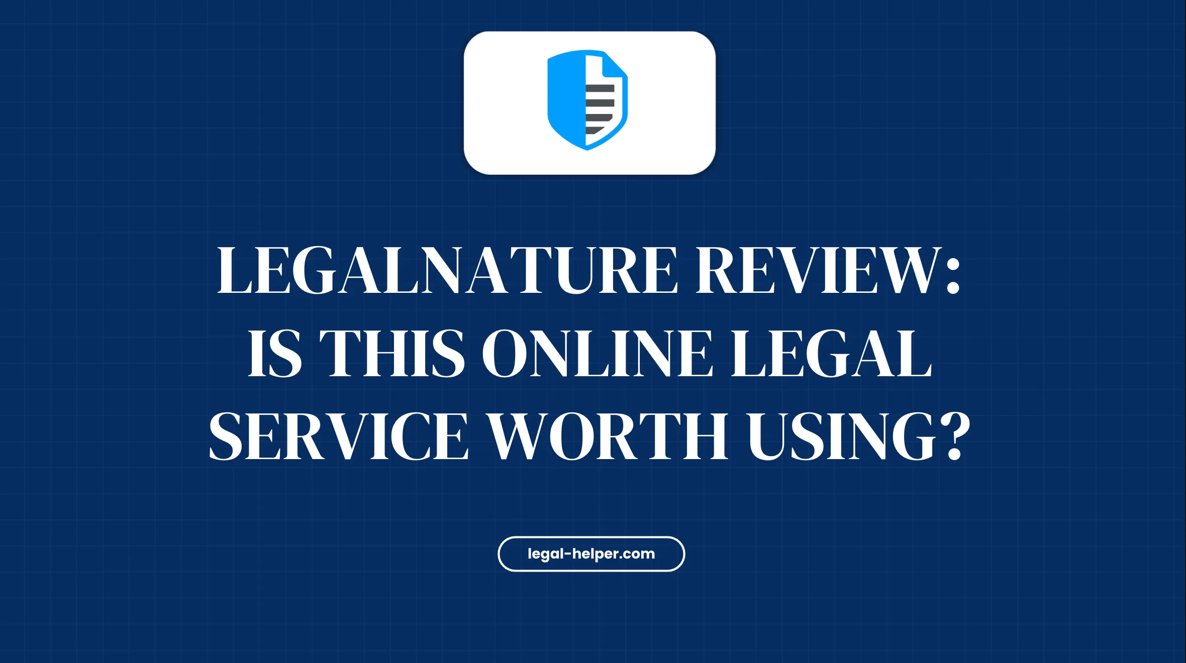 LegalNature Review