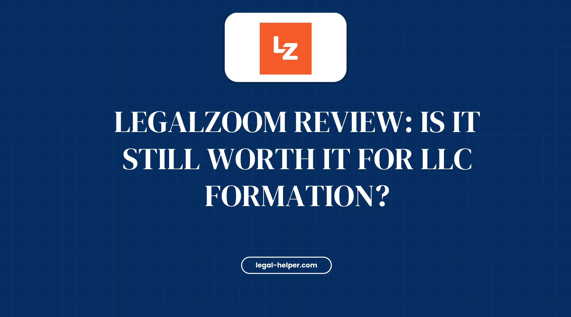 LegalZoom Review