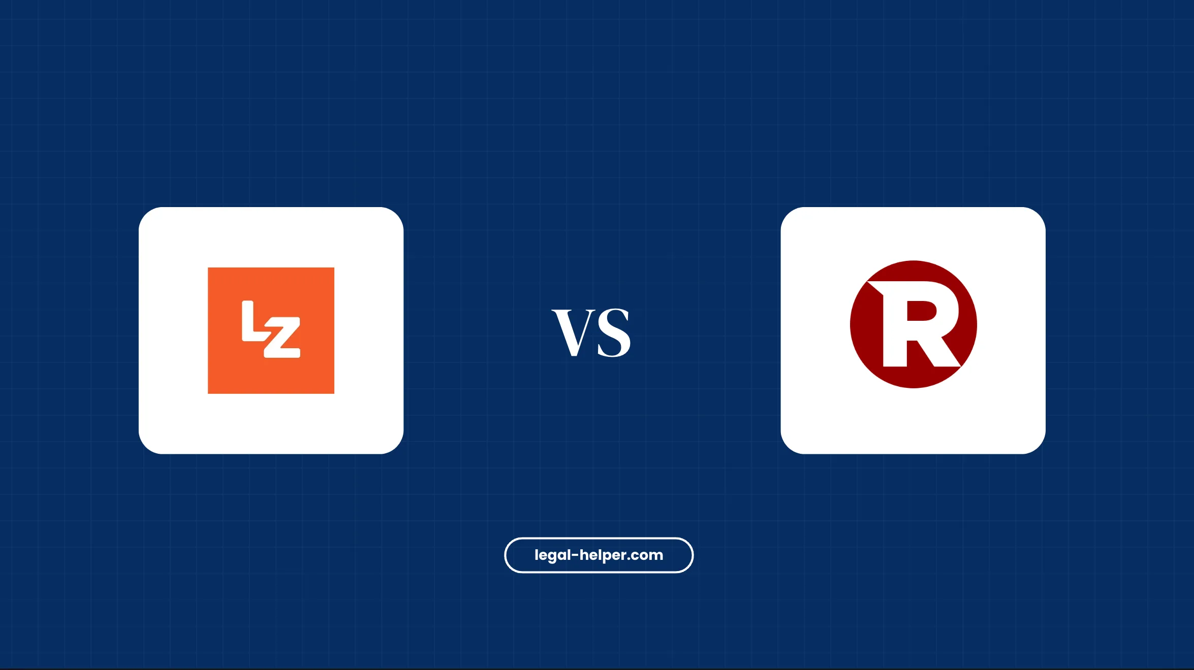 LegalZoom vs Rocket Lawyer