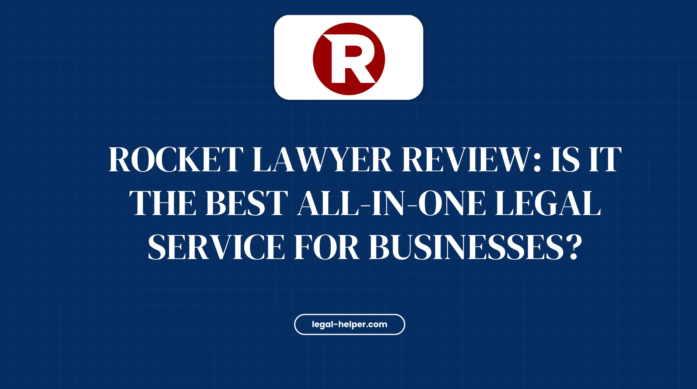 Rocket Lawyer Review
