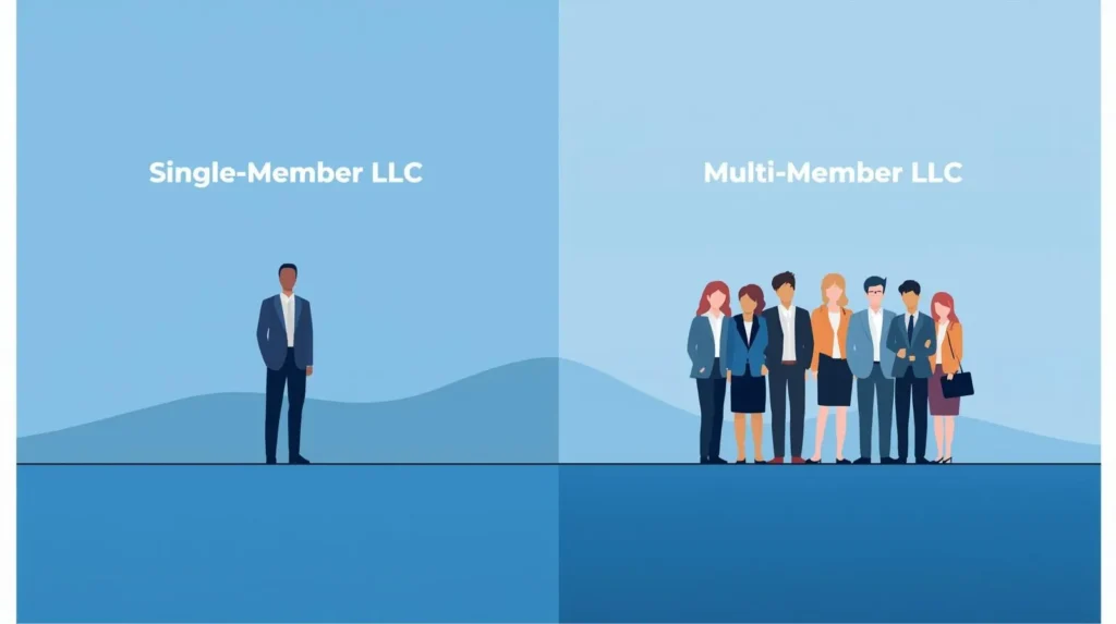 Single Member LLC vs Multi Member LLC