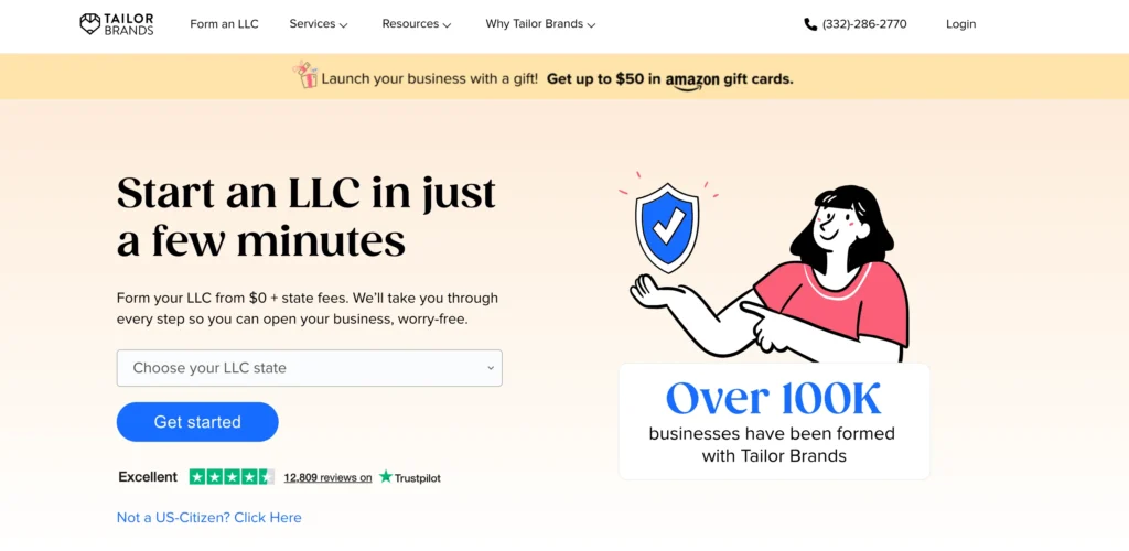 Tailor Brands - Pricing