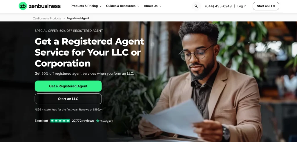 ZenBusiness Registered Agent